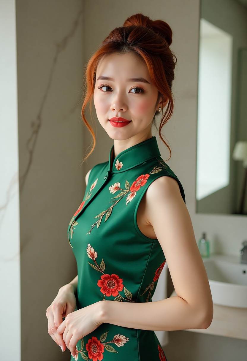 小院花开时